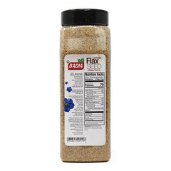 16 oz Bottle Organic Ground Flax/Seed/Powder/Linaza/Molida/Organica/Polvo/Kosher