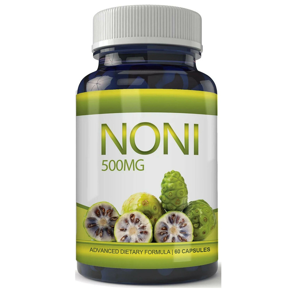 100% Noni Fruit Powder Capsules Antioxidant Boosts Immune System Free Shipping