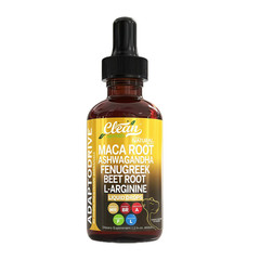 Organic Maca Root Liquid Drops Including Ashwagandha&Beet and LArgini&Fenugreek