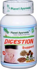 Planet Ayurveda Digestion Support 60 Veg Capsules U658