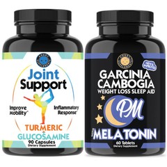 Joint Support w/ Turmeric & Glucosamine + Garcinia Cambogia – PM