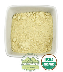 Organic Fenugreek Seed, Powder (Trigonella foenum graecum)