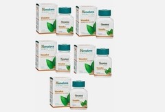 🌿 Himalaya Vasaka – 60 Tablets Each | Pack of 5 | Expiry 10-2027 M238