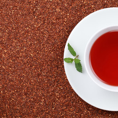 Rooibos Tea Natural Organic Caffeine-Free Herbal Health & Relaxation 1oz | 28.3g