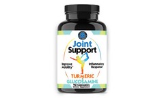 Joint Health & Wellness w/ Joint Support with Turmeric and Glucosamine, 3-Pack