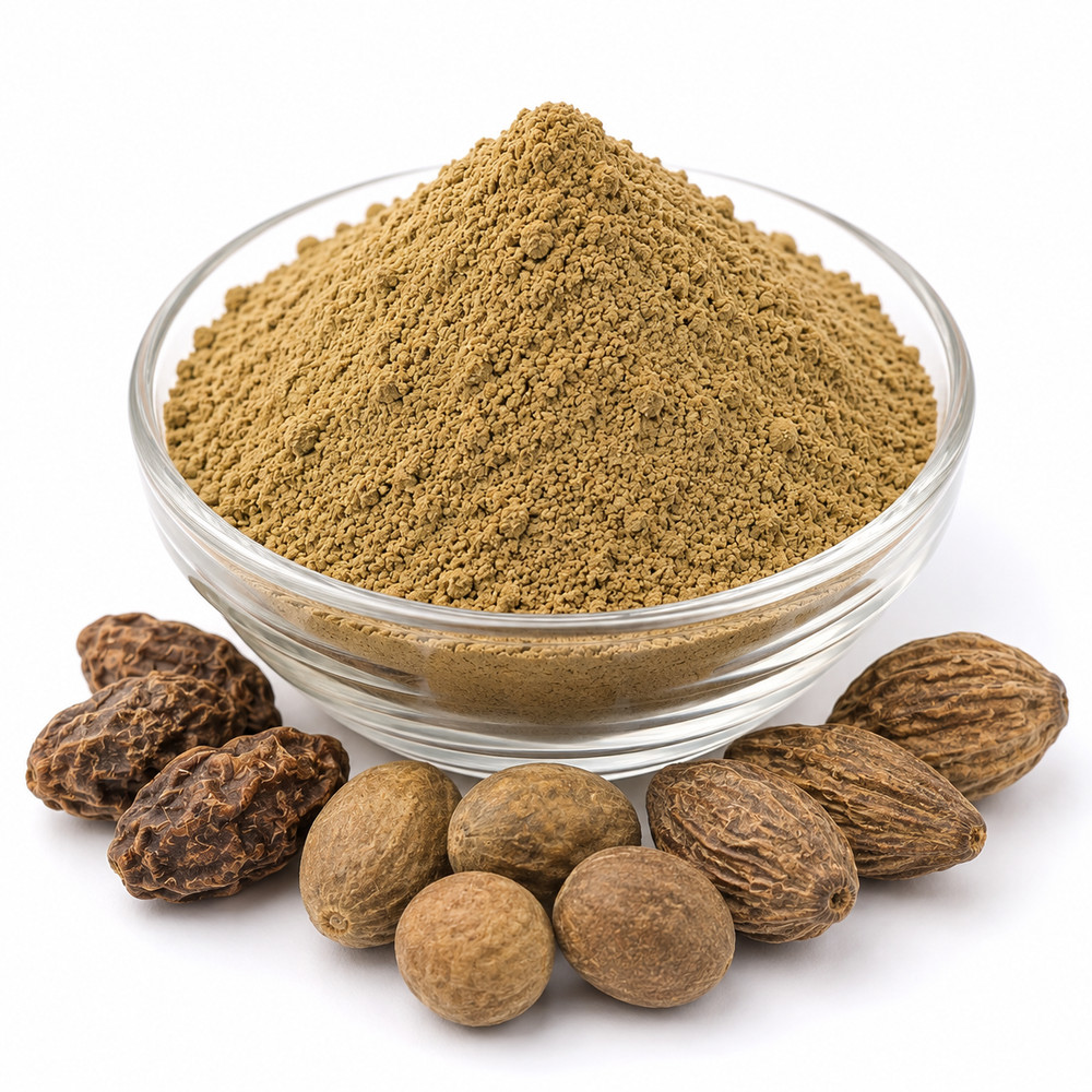 Triphala Powder Natural Fine Powder Premium Quality Herbal Blend