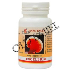 Gano Excel Excellium Mycellium 90 Capsules Ganoderma Lucidum Body Immunity