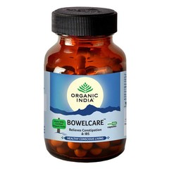 Organic India Bowelcare – Constipation & Ibs 60 Capsules