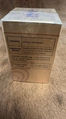 UMI NO SHIZUKU FUCOIDAN 120 Capsule Genuine Guaranteed Brand New in Box Sealed