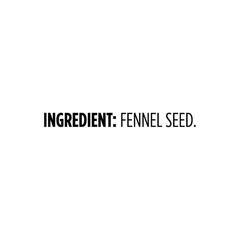 , Fennel Seed, 2.5 Oz