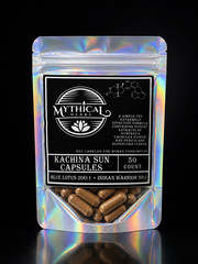 Kachina Sun – Indian Warrior & Blue Lotus Capsules : Relaxing Herbs | Love Blend