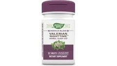 Nature’s Way Valerian Nighttime, Herbal Sleep Aid 50 tablets 320 mg per Serving