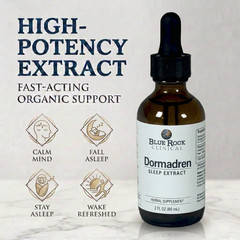 Organic Passion Flower Sleep Tincture Potent Liquid Extract Herbal Supplement