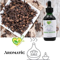 Clove Tincture Maximum Liquid Drops Herbal Detox Natural Parasite Defense 2 Oz