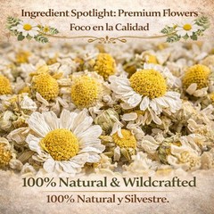 CHAMOMILE FLOWER TEA 4 oz | TE FLOR DE MANZANILLA 4oz