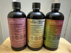 Serene Herbs Soursop Bitters & Black Seed Bitter &Soursop Bitters Berries Flavor