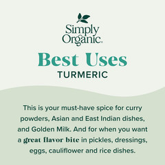 Ground Turmeric Root, 2.38 Oz