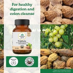 Triphala Capsules – 60 Caps, Supports Immune System, Colon & Digestion D847