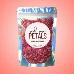 Red Rose Petals