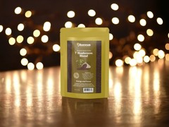 7 Blend Mushroom Coffee – Delightful Taste (Scoop Included)