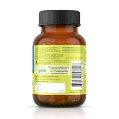 Organic India Flexibility 180 Capsules Bottle for Joints Pain Relief