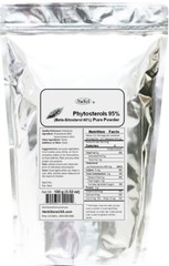 NuSci Pure Phytosterols beta sitosterol powder 250g (8.8 oz) cholesterol health