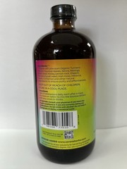 Exotic Soursop Bitters, 100% Pure Natural Organic Detox Herbs 16 oz