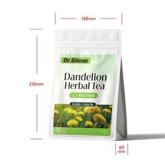 Dr.Siana Burdock Root Tea & Green Tea，5g x 30 Teabags – Premium Natural Herbal