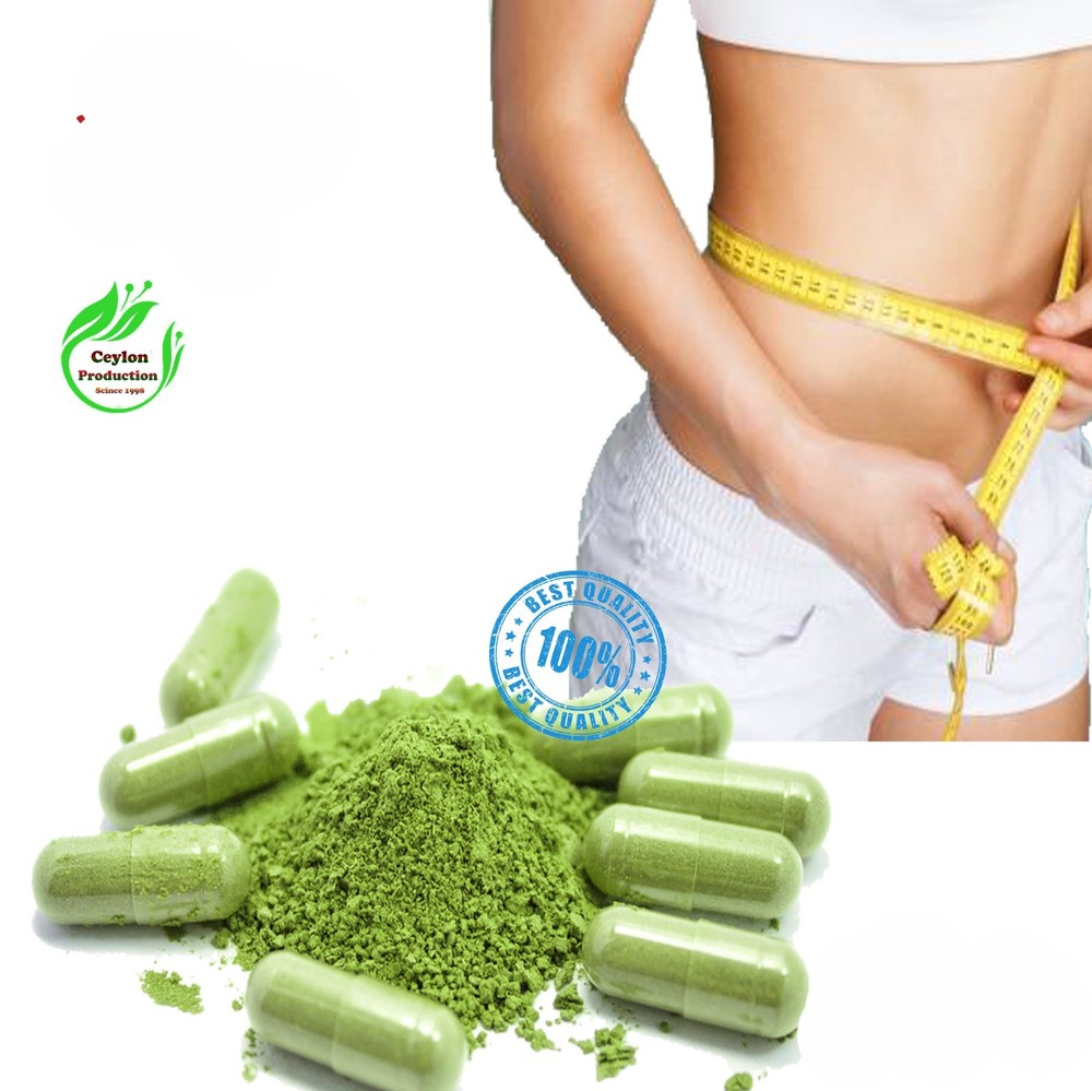 Organic Moringa Leaf Capsules 600mg Natural Moringa Oleifera Herbal Supplement