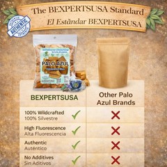 Palo Azul 4oz (141.g) Herbal Tea | Kidneywood (Blue Stick) Te Herbal | Makes 40+