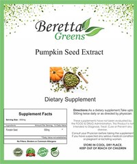 Pumpkin Seed Extract 100% Pure Organic Powder Premium Quality Free-Fast Shipping