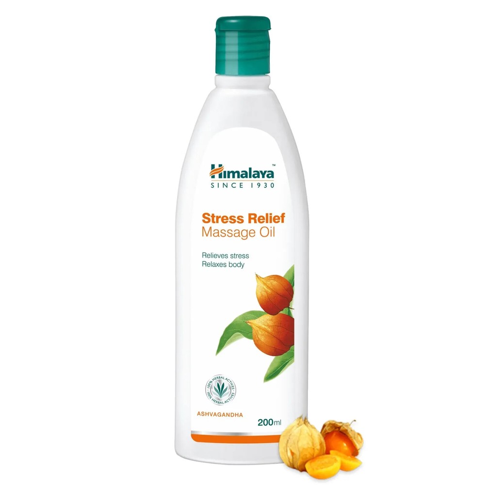 Himalaya Stress Oil 200ml Very Fast Free Delivery I 100% Ayurvedic 2026 Exp