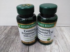 Nature’s Bounty Evening Primrose Oil Supplement-60 Softgels (2PK BUNDLE)