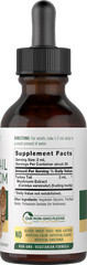 Turkey Tail Mushroom Liquid Extract | 2 FL Oz | Vegetarian Tincture | by Carlyle