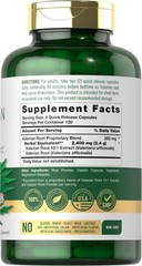 Carlyle Valerian Root Extract Supplement | 240 Capsules 240 Count (Pack of 1)
