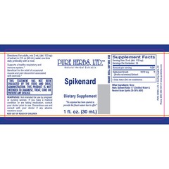 Pure Herbs: Spikenard – 1 oz.