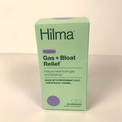 Hilma Natural GAS + BLOATING RELIEF Lemon Balm Fennel & Peppermint Leaf 01/27