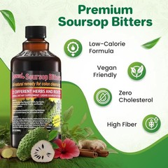 Organic Soursop Bitters, 16 fl oz
