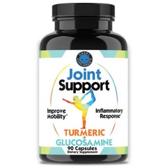 Joint Support w/ Turmeric & Glucosamine + Garcinia Cambogia- Probiotics