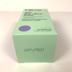 Hilma Natural GAS + BLOATING RELIEF Lemon Balm Fennel & Peppermint Leaf 01/27