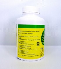 3 Bottles DXN Spirulina 500 Tablets Antioxidant Immune Boost Detox Super Food