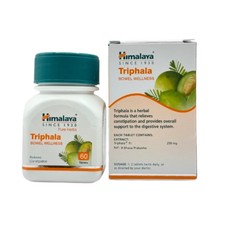 Triphala Himalaya OFFICIAL 5 Box 300 Tablets Health Detoxification Bowel Exp2027