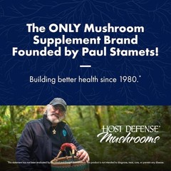 Host Defense MyCommunity Mushroom Extract Immune Support 1 fl oz