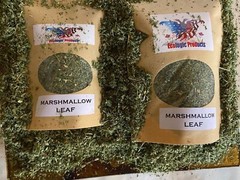 MarshMallow Leaves 1 – 32 oz. Dried, Free Shipp. Natural Wild Harvested Europe