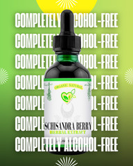 Schisandra Berry Liquid Extract | Natural Energy, Balance & Wellness Aid |2–16oz