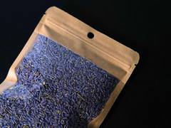ORGANIC LAVENDER FLOWER 100% Pure Natural Dried Herbal Tea – Premium Grade