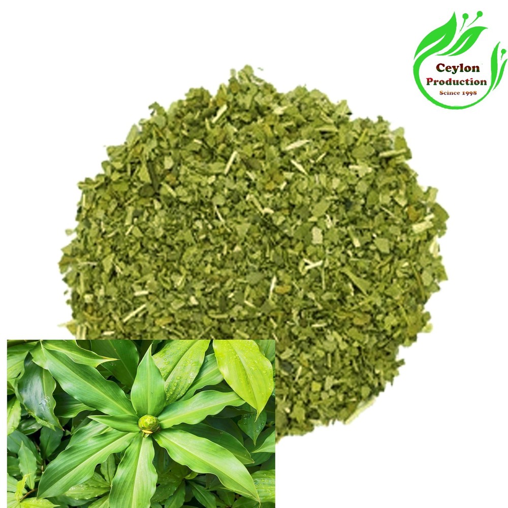 Insulin Plant leaves Tea Cut(1-2mm) Dried Organic Costus igneus Costaceae Herb