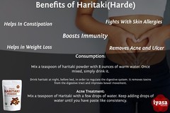 Organic Haritaki Powder | Harde | Harad- Supports Digestion 4,8,16 oz ships free