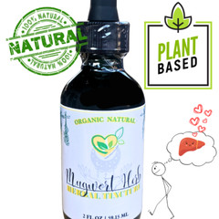 Mugwort Herb Tincture Organic Liquid Herbal Drops Natural Liver Support 2 oz