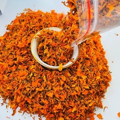Premium Ceylon Dried Marigold Petals (Calendula) | 100% Organic Pure Herbal Tea
